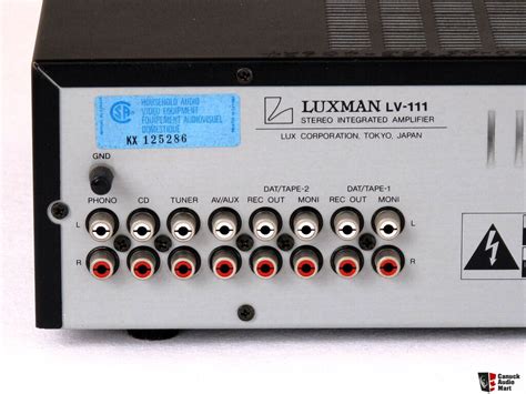 luxman lv 111